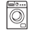 Washer cum Dyer<br>(for 1 to 3 bedroom units)